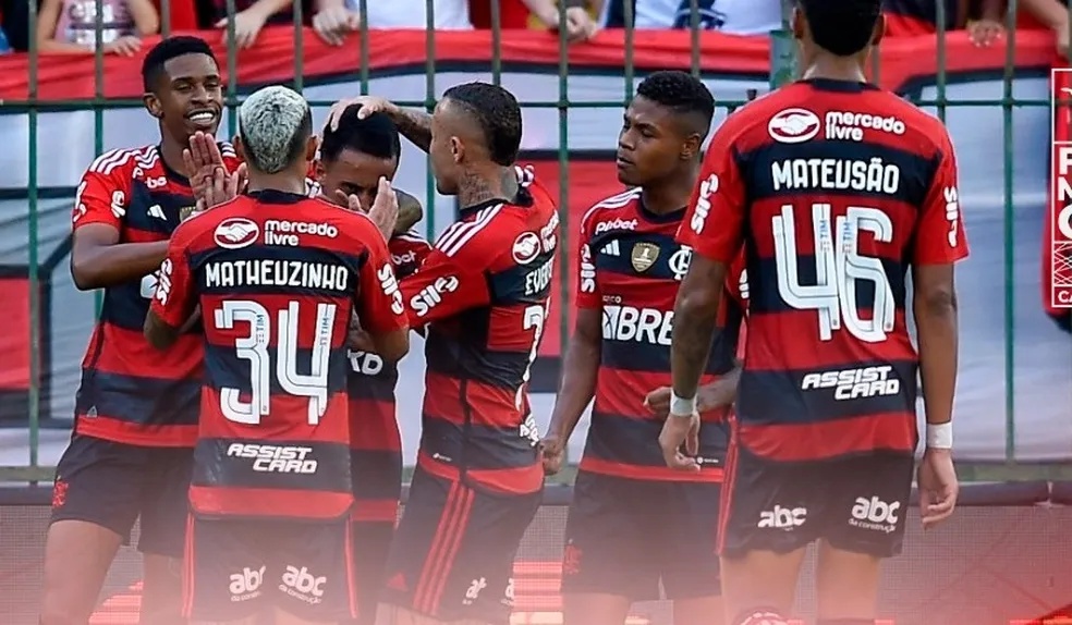 Base resolve em dia de pouca profundidade do time reserva do Flamengo