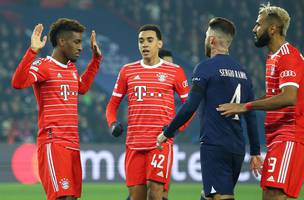 Bayern domina e vence PSG pelas oitavas da Champions League (Foto: SportBuzz)