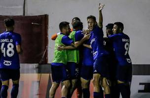 Cruzeiro atropela Villa Nova com direito a hat-trick (Foto: SportBuzz)