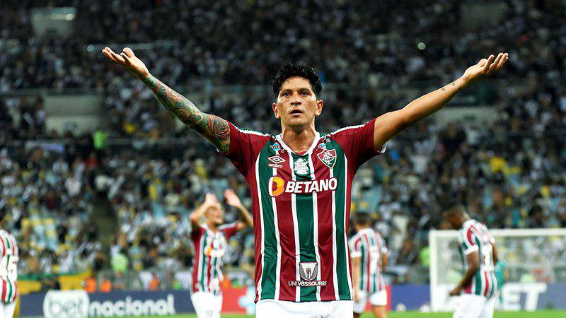 Destaque do Fluminense Cano revela sonho para o ano: "Ser campeão Mundial"