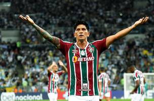 Destaque do Fluminense Cano revela sonho para o ano: "Ser campeão Mundial" (Foto: SportBuzz)