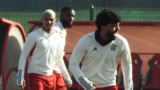 Flamengo x Santos: veja onde assistir, escalações, desfalques e