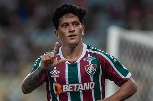 Fluminense enfim "estreia" em 2023, e dupla Keno & Cano começa a "dar liga" (Foto: GE RIO)