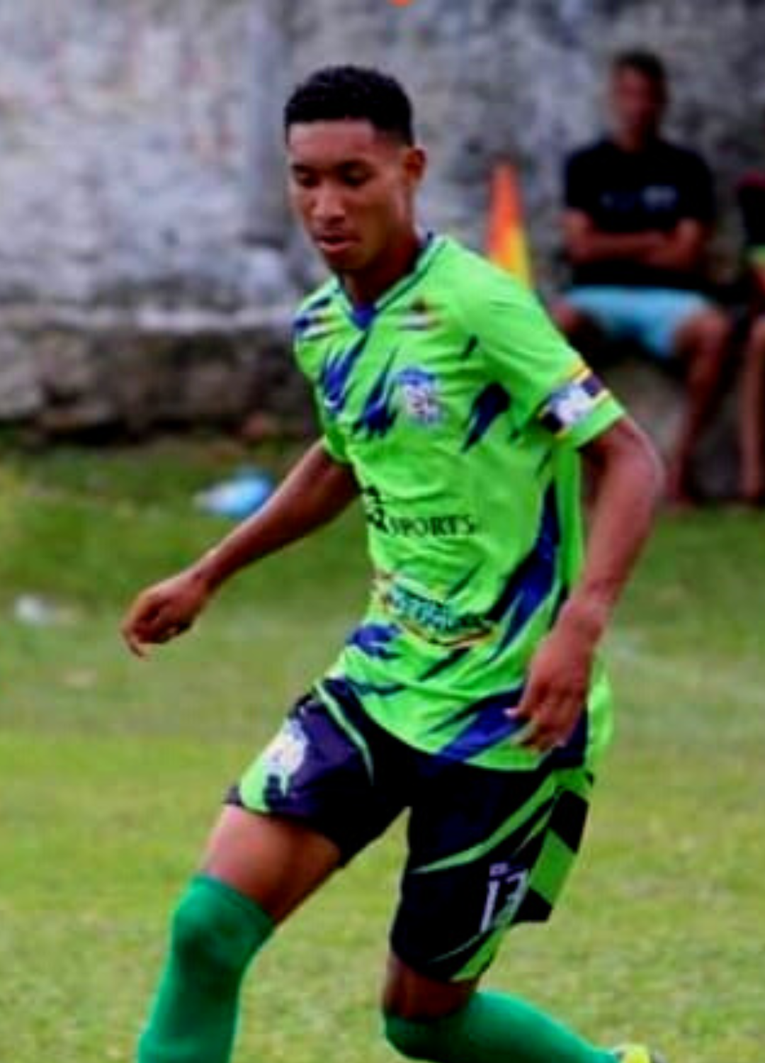 Jovem atleta da cidade de Rosário - MA quer se despontar em 2023 atuando pelo Santa Quitéria FC