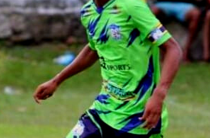 Jovem atleta da cidade de Rosário - MA quer se despontar em 2023 atuando pelo Santa Quitéria FC (Foto: Futebol em Foco)