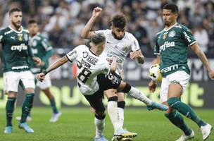 Lázaro acerta escalação do Corinthians em Dérbi, sofre com elenco curto, mas sai fortalecido (Foto: GE SP)