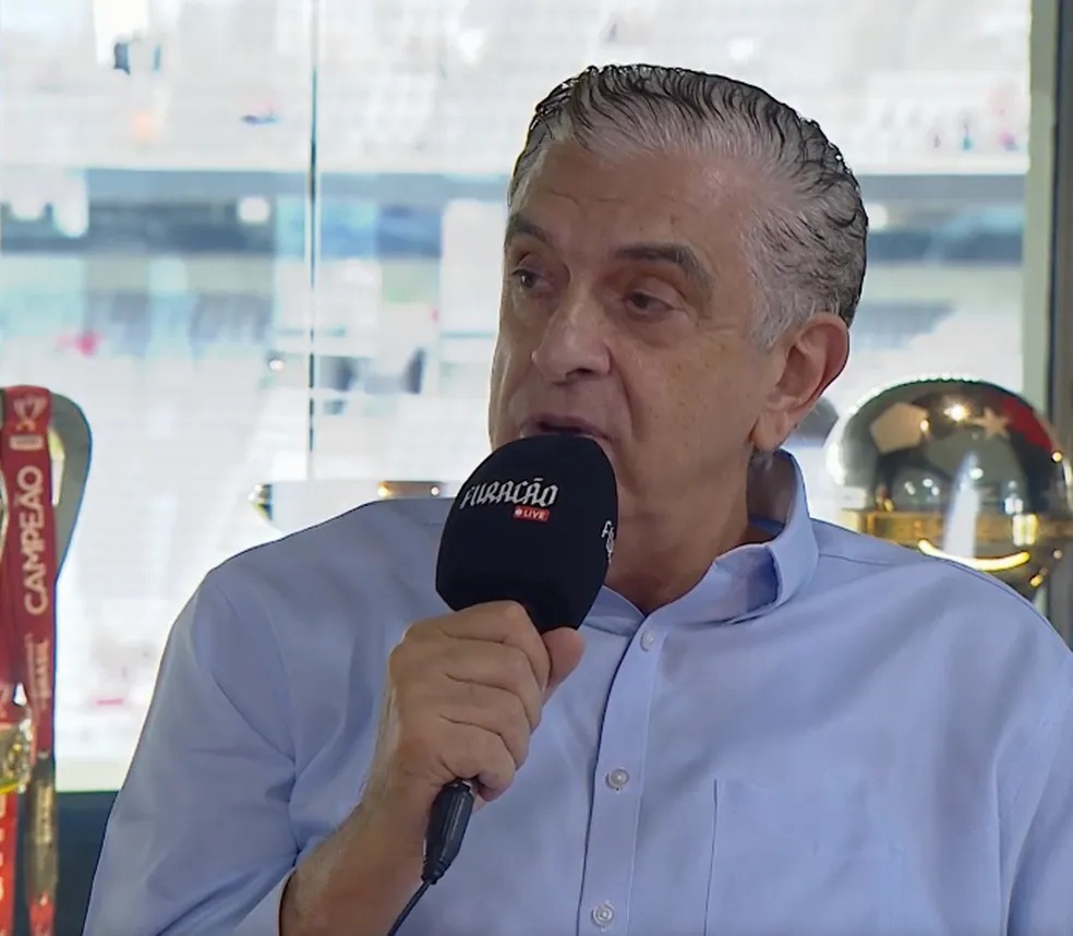 Petraglia revela sondagem do Grupo City, mas freia avanços no Athletico: "Queremos ser o 1º do projeto"