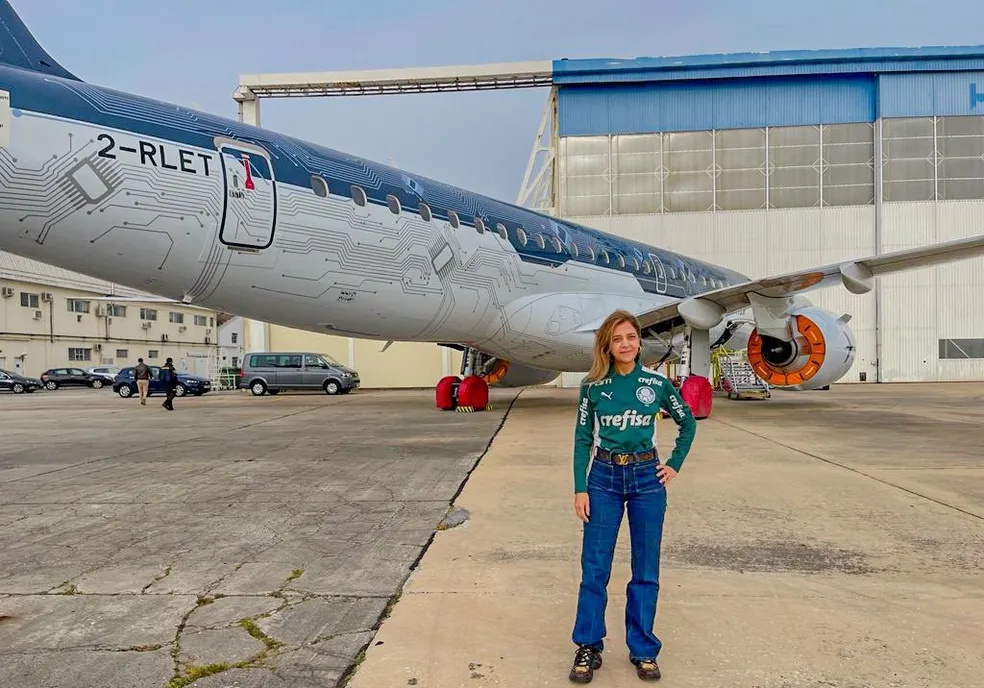 Quando chega? Quais cores terá? Veja perguntas e respostas sobre o avião do Palmeiras