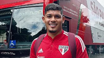 Recém-chegado, Erison sofre lesão e desfalca São Paulo em clássico