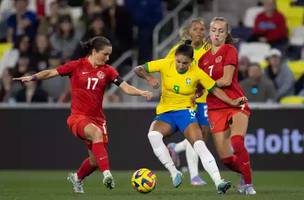 Seleção Brasileira é derrotada pelo Canadá na 2º rodada da SheBelieves Cup (Foto: Super Esportes)