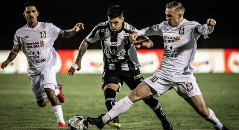 Sem encantar, Santos elimina o Ceilândia e avança na Copa do Brasil