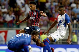 Vaias, atropelo e polêmicas: Fortaleza vence Bahia na Copa do Nordeste (Foto: SportBuzz)