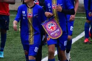 Equipe brasileira participará da Copa MIC 2023, um dos maiores eventos de futebol de base da Europa... (Foto: BCN  SPORTS ACADEMY)