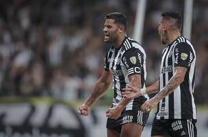 Atlético-MG cumpre papel, faz belos gols, mas ainda precisa ajustar proteção defensiva (Foto: GE MINAS GERAIS)