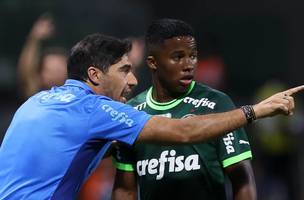 Bruno Tabata ou Endrick? Veja o que muda no Palmeiras com cada opção de Abel para semifinal (Foto: GE SP)