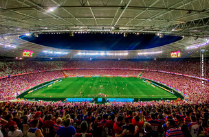 Fortaleza entrega ao torcedor classificação com autoridade e forte atuação na Libertadores (Foto: GE CEARÁ)
