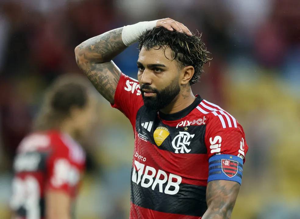 Gabigol diz que Flamengo tem que "juntar os cacos" após vice da Recopa