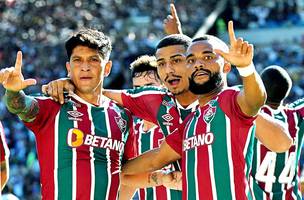 Fluminense dá banho de bola e vai à final com futebol de campeão (Foto: GE RIO)