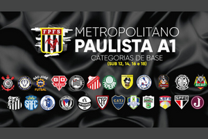 Metropolitano Paulista 2023: Conheça as Equipes e Grupos da Competição de Base Série A1 (Foto: FEDERAÇÃO PAULISTA DE FUTSAL)