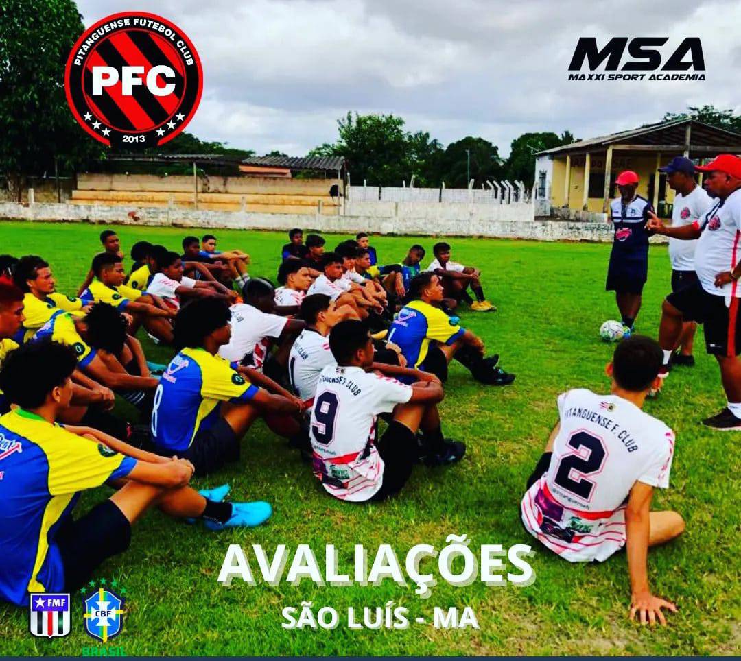 Pitanguense Futebol Clube do Maranhão, inicia seus trabalhos visando a temporada 2023.