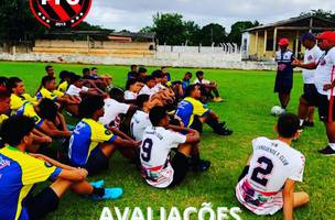Pitanguense Futebol Clube do Maranhão, inicia seus trabalhos visando a temporada 2023. (Foto: PFC)