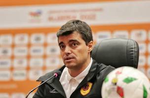 "Queremos colocar a seleção de Angola no topo do futebol africano" (Foto: Noticias ao Minuto)