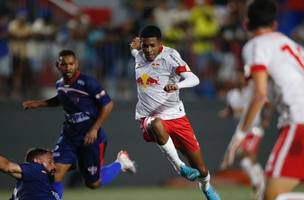 RB Bragantino empata com Bahia de Feira-BA e segue vivo na Copa do Brasil (Foto: R7)