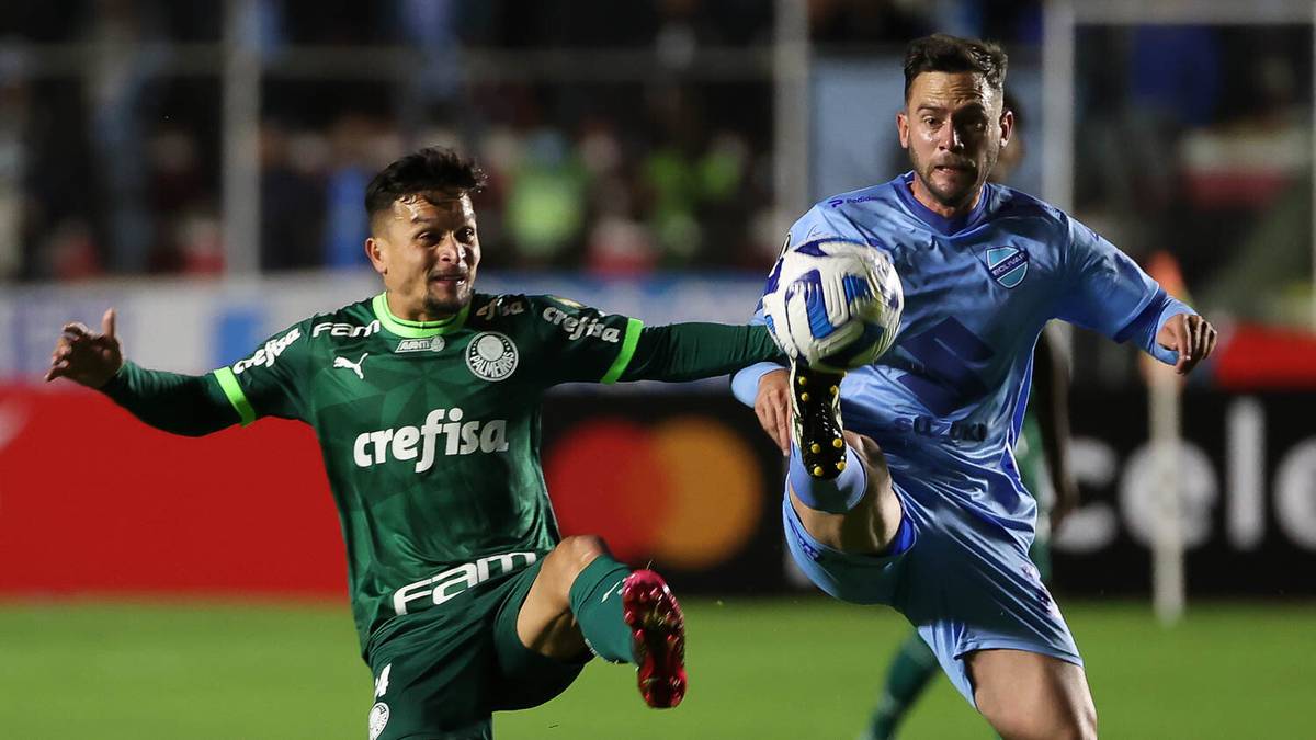 Artur e Richard Rios estreiam, mas não evitam derrota do Palmeiras