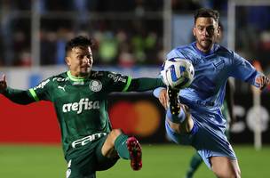 Artur e Richard Rios estreiam, mas não evitam derrota do Palmeiras (Foto: R7)