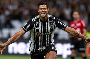 Atlético vence o América com dois gols de Hulk e é campeão Mineiro de 2023 (Foto: GE MINAS GERAIS)