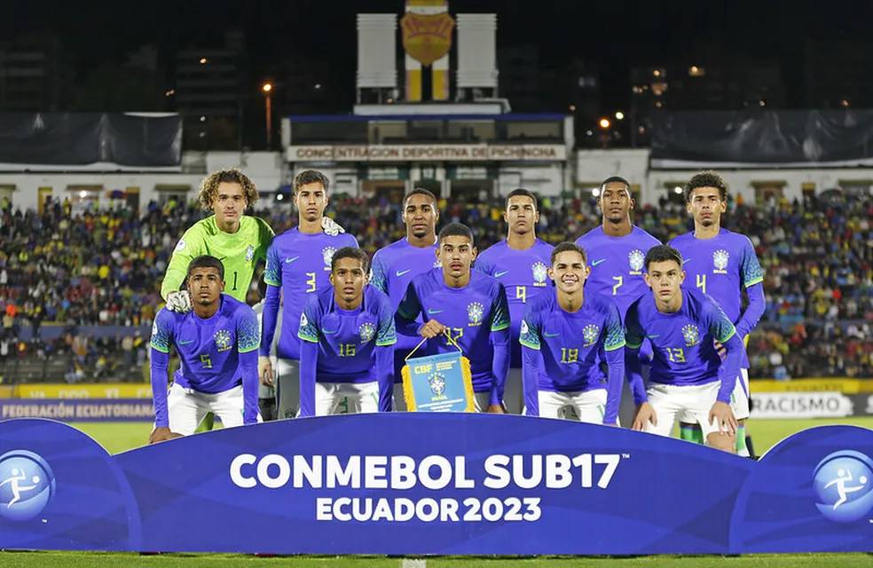 Brasil reduz espaços no meio, abre caminho para reação, e merece a vaga no Mundial Sub-17