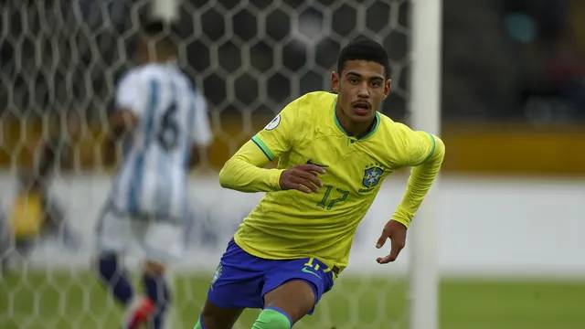 Brasil vence Argentina e é campeão do Sul-Americano Sub-17 pela 13ª vez