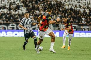Em final com emoção e tumulto, Ceará bate o Sport no Castelão (Foto: GE CEARÁ)