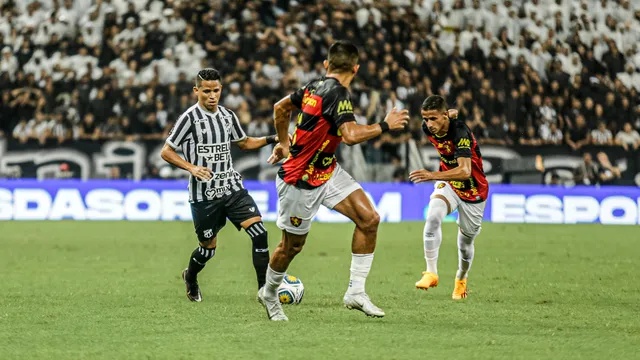 Em final com emoção e tumulto, Ceará bate o Sport no Castelão