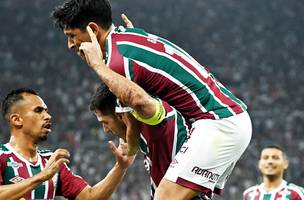 Em jogo de ataque contra defesa, Fluminense fura ferrolho boliviano e vai à 5ª vitória seguida (Foto: GE RIO)