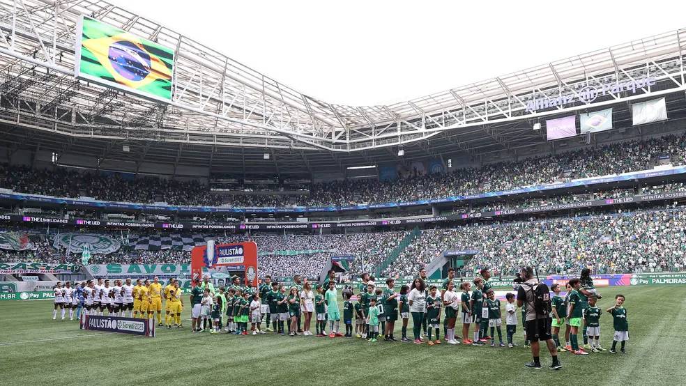 Palmeiras não perde em casa há nove meses e conta com a força da torcida pelo oitavo título no Allianz