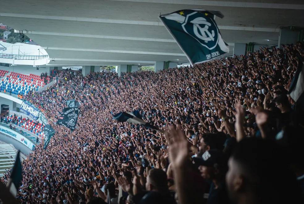 Remo passa por cima do Corinthians...