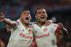 Repetitivo, Inter volta a oscilar, mas pelo menos arranca empate em estreia na Libertadores (Foto: GE SUL)
