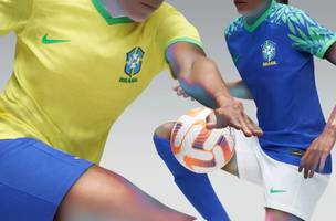 Seleção feminina apresenta novo uniforme para a disputa da Copa do Mundo (Foto: GE)