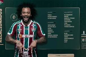 Fluminense divulga relacionados e confirma o retorno de Marcelo contra o River Plate (Foto: GE RIO)