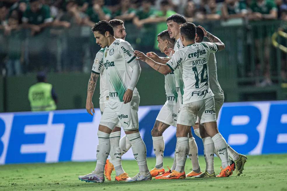 Palmeiras passeia e tem sequência com a cara de time que venceu o Brasileiro de 2022