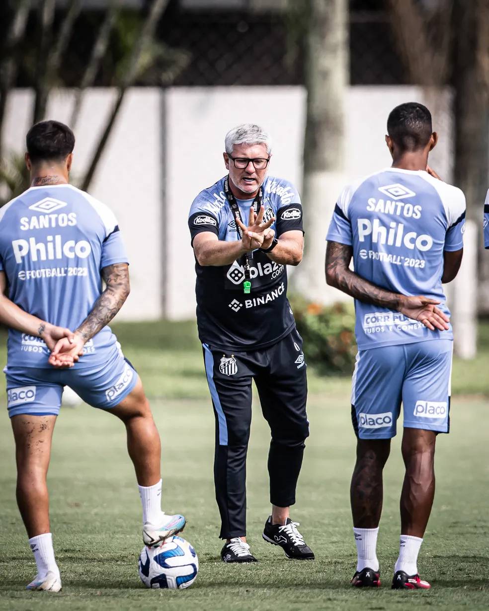 Santos tem mudança confirmada para jogo contra o Newell's, na Argentina