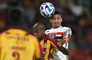 São Paulo tem atuação preocupante e evolução trava sob o comando de Dorival (Foto: GE SP)