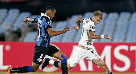 Corinthians enfrenta o Liverpool por vaga na Copa Sul-Americana