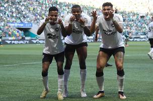 Vitória sobre Palmeiras prova que Botafogo merece ser respeitado na luta pelo título brasileiro (Foto: GE)