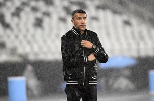 Em estreia de Bruno Lage, Botafogo começa bem, classifica, mas relaxa sobre vantagem (Foto: GE)