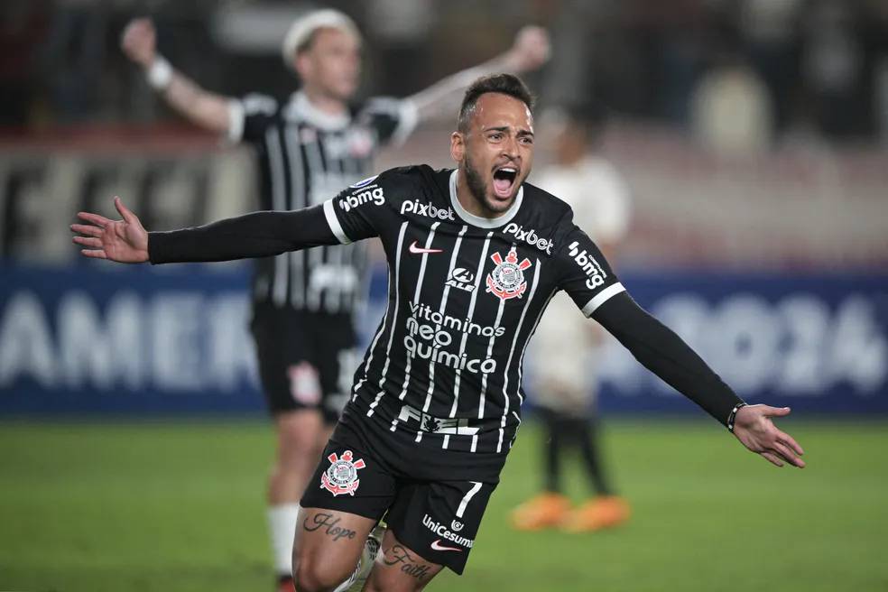 Estratégia de Luxemburgo dá certo, e Corinthians embala para avançar na Sul-Americana