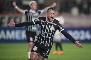 Estratégia de Luxemburgo dá certo, e Corinthians embala para avançar na Sul-Americana (Foto: GE)