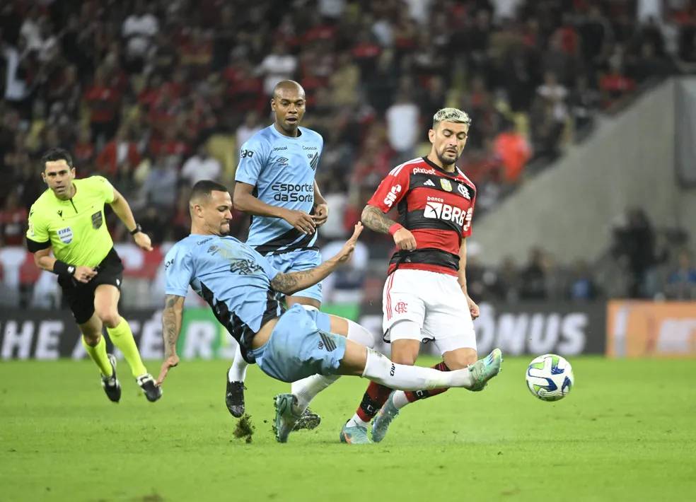 Qualidade faz justiça ao Flamengo de Arrascaeta, que buscou a vitória do início ao fim
