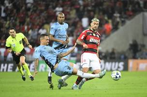 Qualidade faz justiça ao Flamengo de Arrascaeta, que buscou a vitória do início ao fim (Foto: GE)